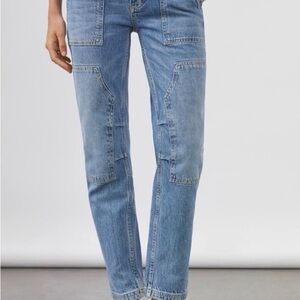 Pilcro The Wanderer Straight Leg Jeans